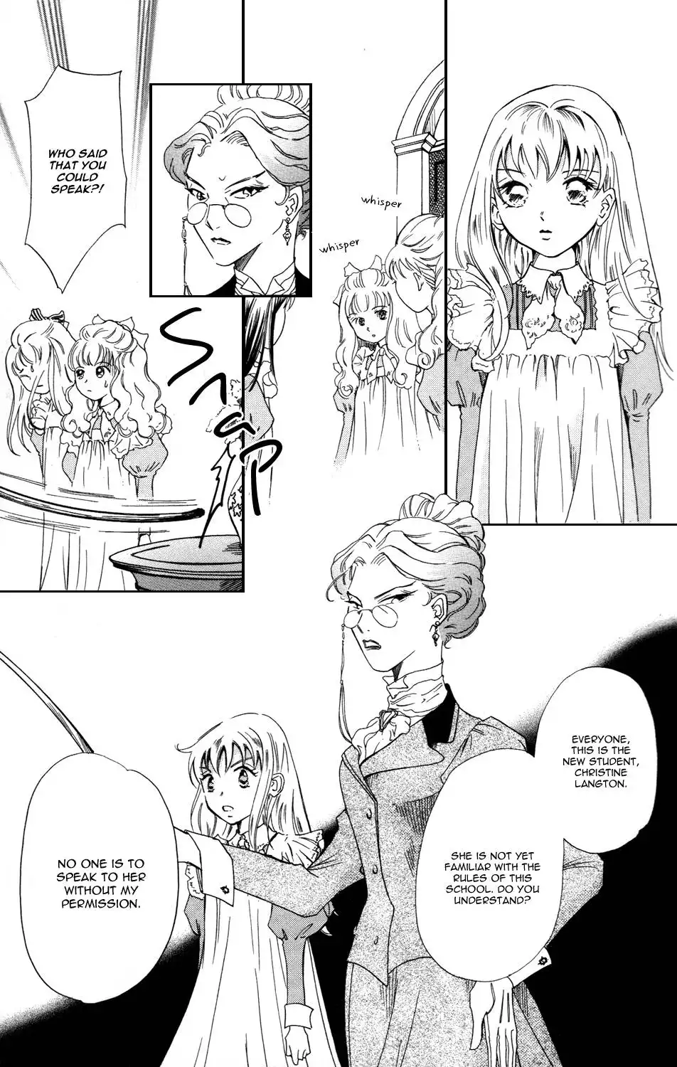 Corset ni Tsubasa Chapter 1 36